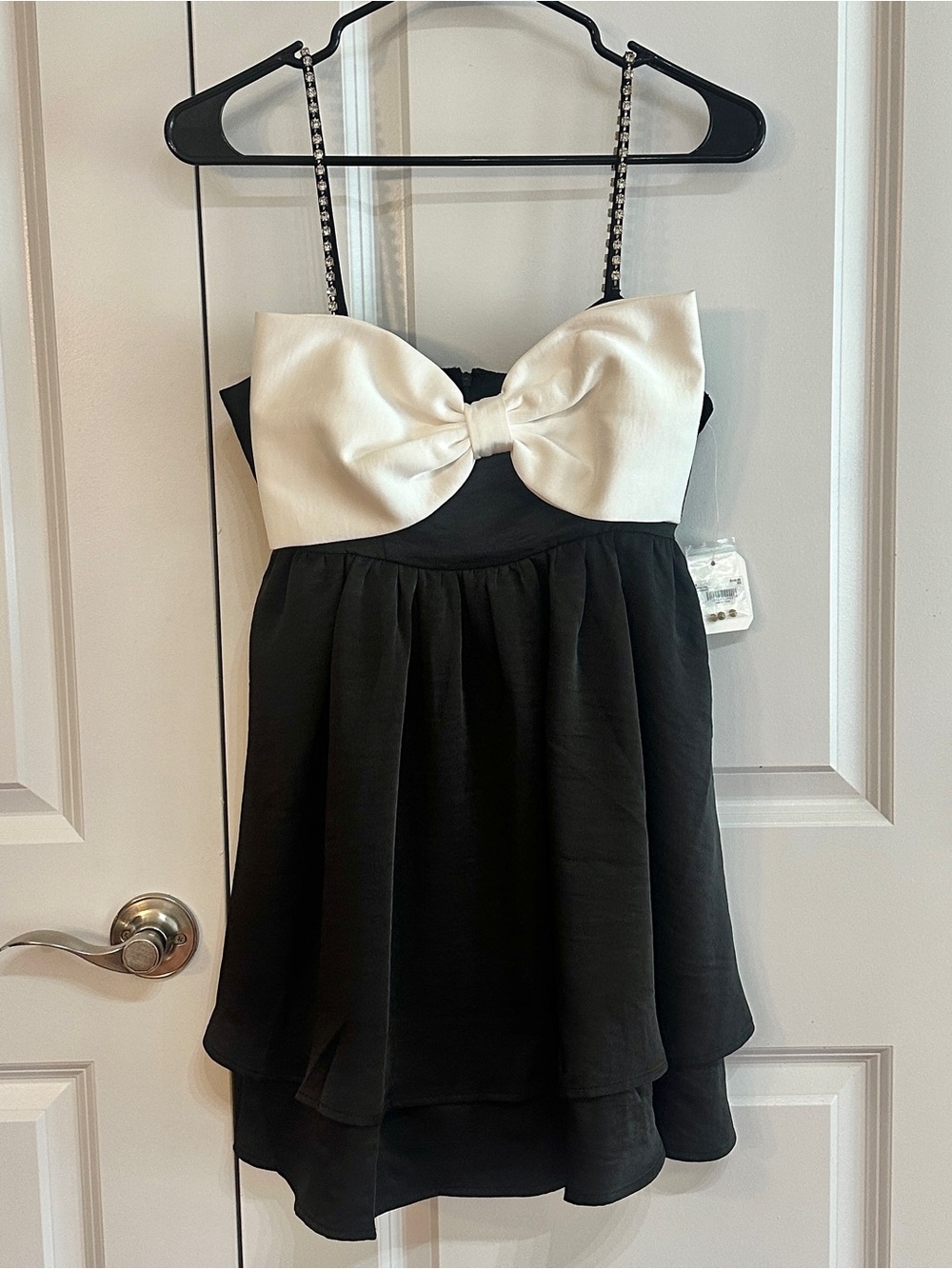 Altar'd State Babydoll Dress with Bow